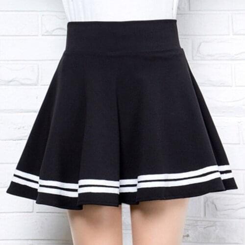 Winter and Summer style Brand women skirt elastic faldas ladies midi skirts Sexy Girl mini short skirts saia feminina apparel