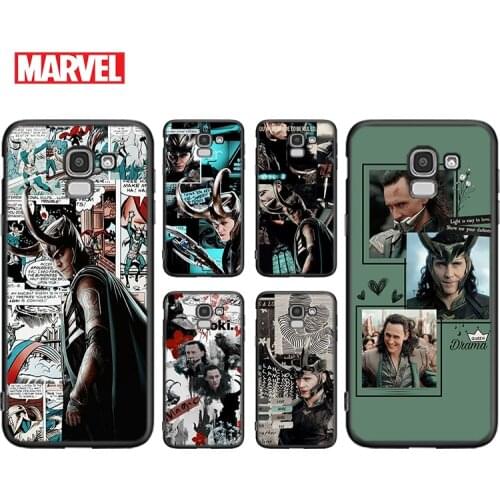 Marvel Avengers Loki For Samsung Galaxy J8 J7 J6 J5 J4 J3 J530 j730 Duo Core EU Prime Star 2018 2017 2016 Phone Case