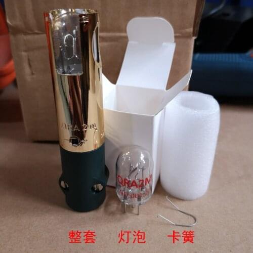 QRA2/M Flame Detector Boiler Combustion Electromechanical Eye Fire Detection Probe Photoelectric Tube Ultraviolet