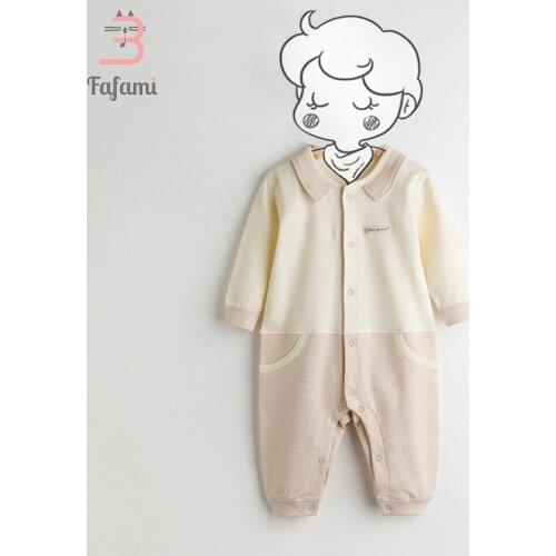 Baby rompers newborn baby boy clothes Organic cotton baby girl clothing babies Jumpsuit romper children winter sleepwear Overall