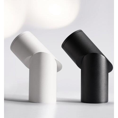 Led Downlight Foldable LED Spotlight Dimmable Ceiling 9W12W/15W Spot Lights Surface Mounted Lamp Bedroom Kitchen Indoor Lighting