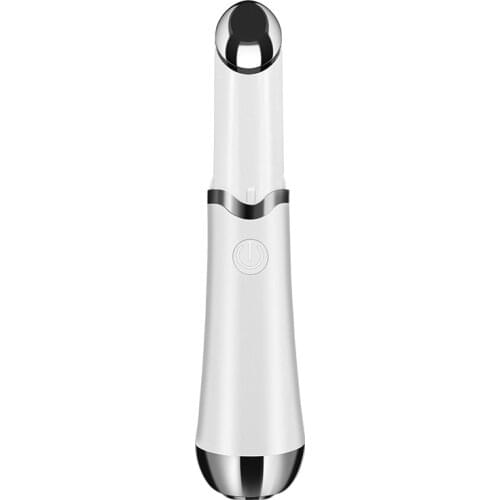 Electric Eye Massager Warm Color Light Massage Anti Wrinkle Eye Beauty Instrument Two Color Light Care Vibration Massage NEW