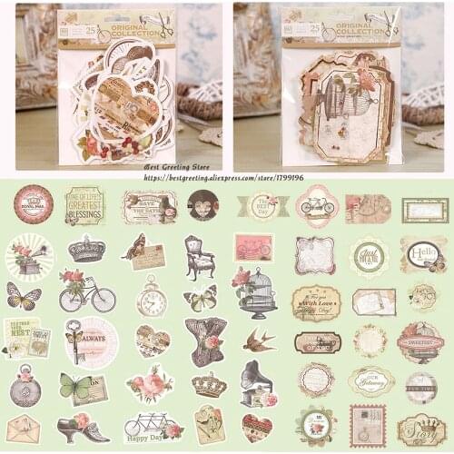 ENO Greeting Scrapbooking Labels