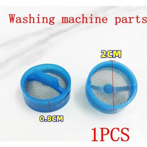 Stainless Steel Inlet Valve Filter for Haier Automatic Washing Machine Valve Port Steel Mesh for Haier Automatic Washing Machine