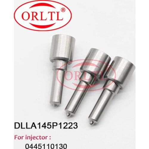 New Nozzle DLLA145P1223 Diesel Sprayer DLLA 145 P 1223 Common Rail Nozzle DLLA 145P1223 For Bosch Injector 0445 110 130