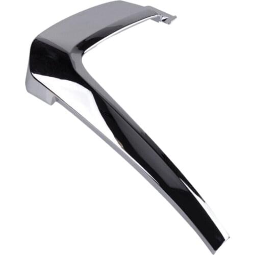 Chrome Front Bumper Cover Trim Decoration Strips for Mitsubishi Outlander 2016 2017 2018 6407A145