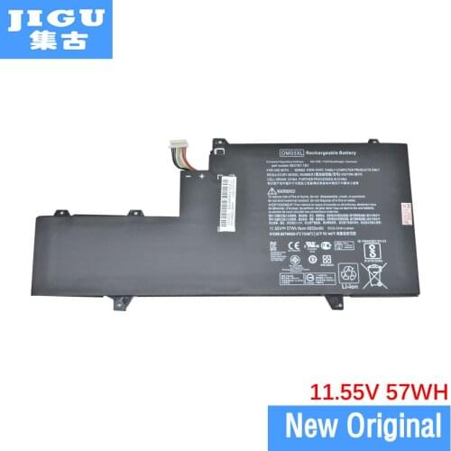 JIGU For HP 863167-1B1 0M03XL 1GY30PA HSTNN-IB70 OM03057XL Original Laptop Battery For EliteBook X360 1030 G2 1EM83EA