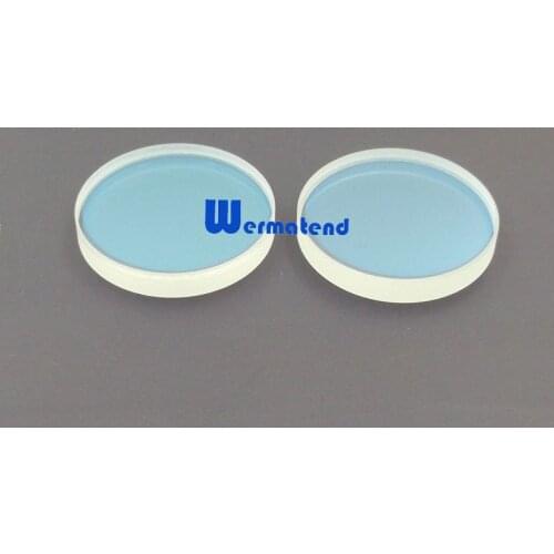 Wermatend 500pcs/lot 0-2000W for laser protection quartz glass 22.35*4 for prima/hans/durma fiber laser cutting Free shipping