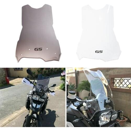 Motorbike Windshield Windscreen Shield For BMW F800GS F650GS 2008-2017