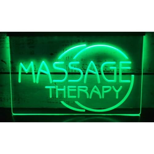 I315 Massage Therapy Body Open New Led Neon Light Sign