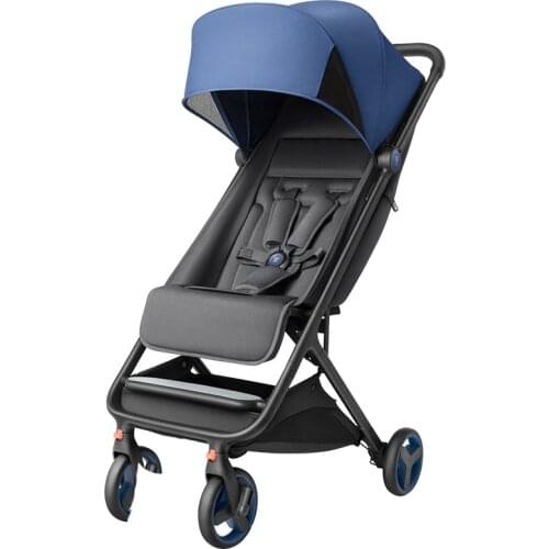 Xiaomi Mijia Mitu Multifunctional Baby Stroller Car Foldable High Landscape Stroller Folding Carriage Mijia Baby Carriage