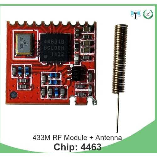 433mhz module si4463 long distance transceiver radio comunicador de longo alcance communication Receiver and Transmitter