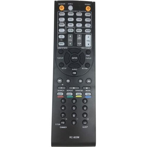 New Remote Control RC-803M for Onkyo AV Receiver TX-NR609 TX-NR609B HT-S7409 HT-S8409