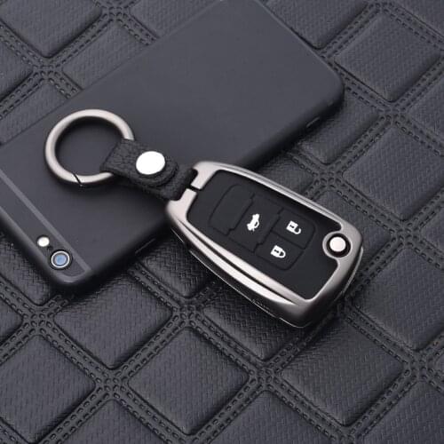 Galvanized Alloy Car Key Cover Case fob Protect for Buick for Chevrolet Cruze For OPEL VAUXHALL Insignia MOKKA Buick