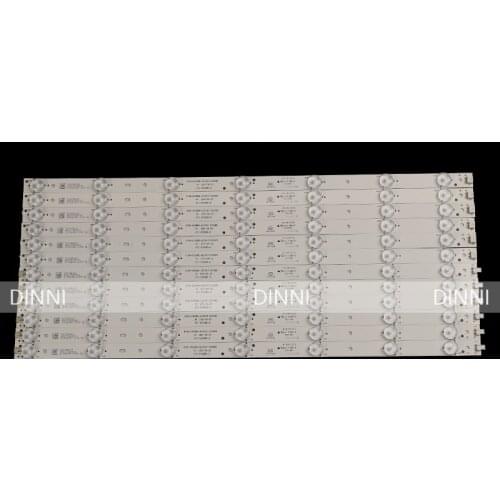 The original is suitable for Philips 50PFF5050 / t 3 TV light strip, a set of 614 lights 99.5 cm long single 3V copper substrate