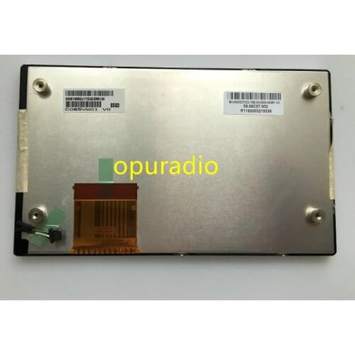 Original new A+ AUO 6.5Inch LCD display C065VW01 V0 TFT LCD panel for VW Volkswagen Touareg RCD550(2011) car GPS LCD monitor