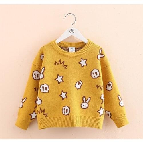 2020 Autumn Winter Kids Sweater Children New Year Clothing Boys Girls Cotton Pullover Baby Costumes SD71