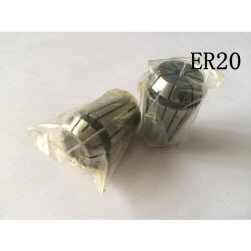 12mm ER20 Spring Collet Chuck Tool Bit Holder For CNC Milling Lathe Chuck