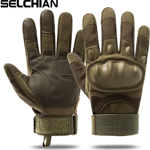 Full Finger Tactical Gloves Military Paintball Airsoft Touch Screen Protective Gear Outdoor cycling Half Finger gloves Men Women