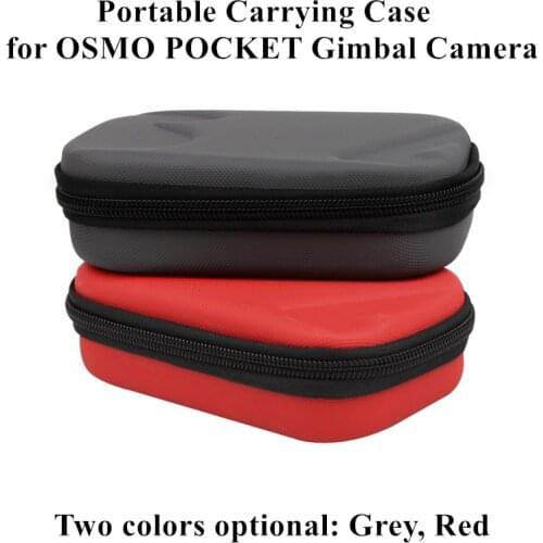 Portable Bag For OSMO Pocket Handheld Gimbal Camera Storage Bag Protective Carrying Case for DJI OSMO POCKET Transport Bag