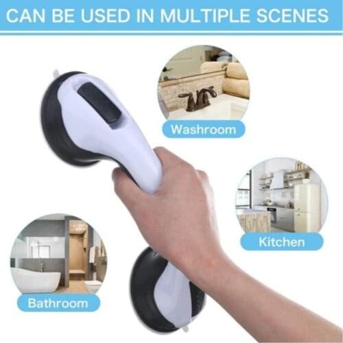 Bathroom Handrail Suction Cup Non-slip Safety Hand Rail Support Balance Bar Assist Bath Handle Drop Shipping