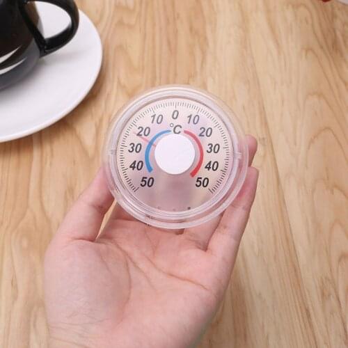 Self Adhesive Thermometer for Indoor Outdoor Window Wall Garden Home Greenhouse Drop Ship