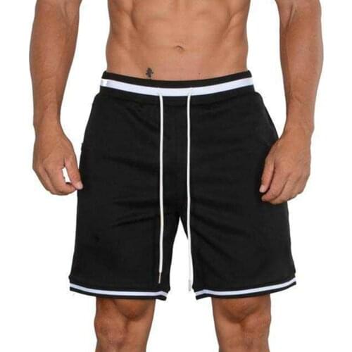 Summer men shorts mens casual shorts fitness exercise beach shorts breathable shorts jogger mens brand shorts