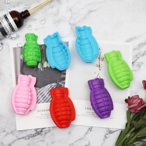 Single bomb shape silicone cake mold High temperature resistant DIY baking easy demoulding