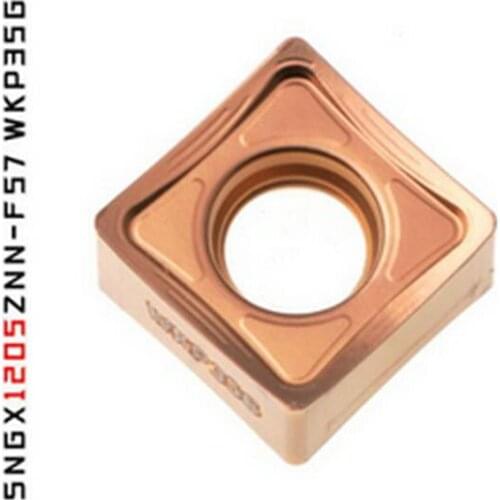 SNGX1205ZNN-F57 WKP35G,Free shipping, 100% original CNC blade
