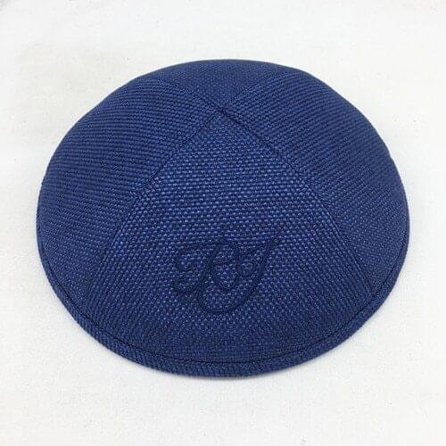 Custom products 19cm Kippot Kippa Yarmulke Kipa Jewish kippah kullies Jewish Beanies