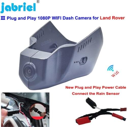 Jabriel For Land Rover Discovery Sport 2015 2016 2017 2018 2019 2020 2021 New Plug and Play 1080P Wifi Car Dvr Dash Cam Camera