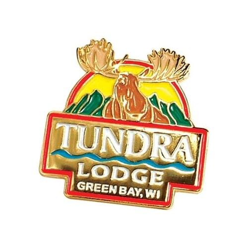 High quality custom made collar lapel pin