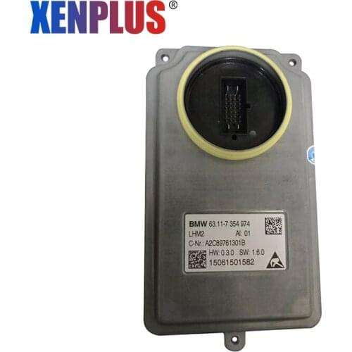 Xenplus 1pc 63117354974 LED-Headlight Ballast HID 7354974 For BMW F32 F33 F36 M3 M4 F01 F02 F03 F10 F11 X5 F15 A2C89761301B