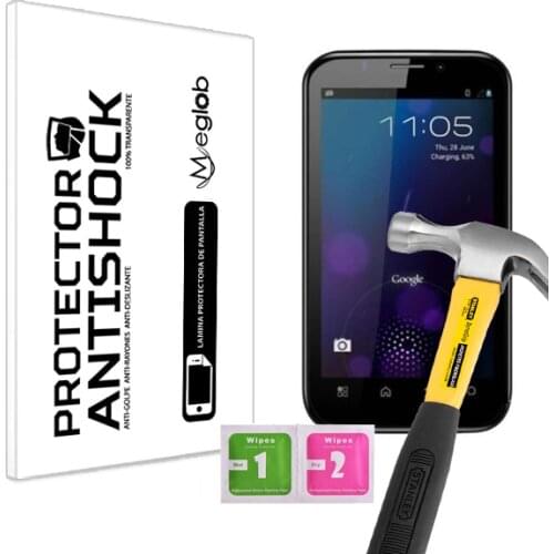 Protector de Pantalla Anti-Shock Anti-Golpe Anti-arañazos Compatible con Polaroid Pro G95