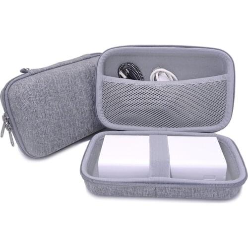 Hard carry Grey storage case for Anker PowerCore III Elite 25600 PD 60W / PowerCore+ 26800 PD 45W