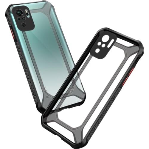 Rzants For Xiaomi Redmi Note 10 10S Redmi Note 10 Pro Max Case Unicorn Back Camera Small Hole Protection Hard Cover