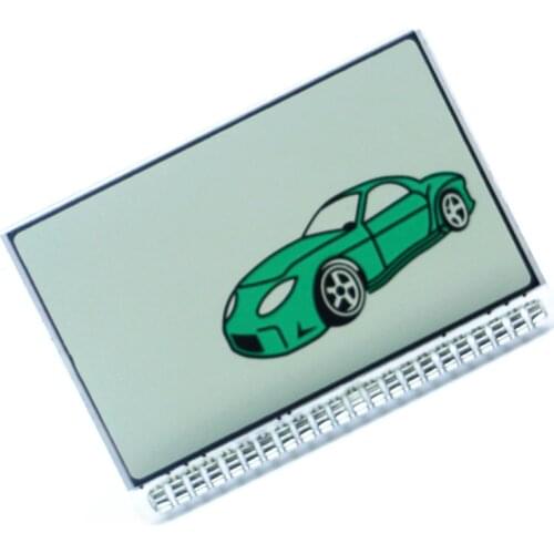 TZ9030 lcd display for Tomahawk TZ9030 lcd remote two way car alarm system free shipping