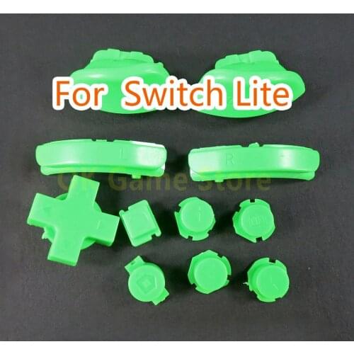 1set For Switch lite Replacement Full Set Button ABXY Button D Pad L R ZL ZR Trigger Button for Nintend Switch Lite Controller