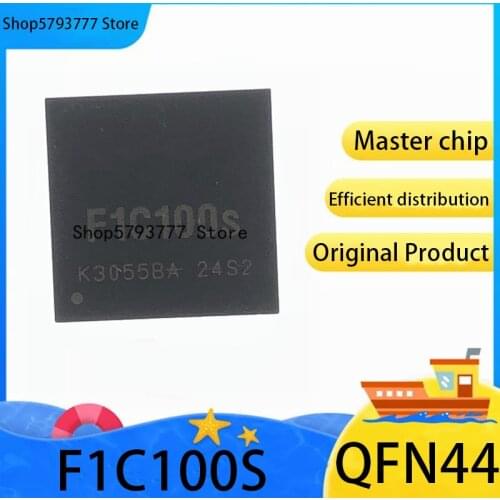1PCS-10PCS Brand new original authentic F1C100S QFN-88 F1C100 QFN88 master learning machine chip