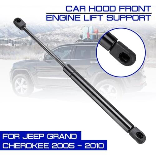 1pc Car Front Engine Cover Hood Shock Lift Struts Bar Support Props Rod Arm Gas Spring Bracket For Jeep Grand Cherokee 2005-2010