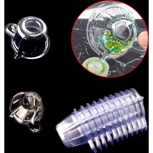 10-100Pcs 40ML Plastic Disposable Color Cups Dispenser Handmade Dispense Making Tools For Epoxy Jewelry DIY