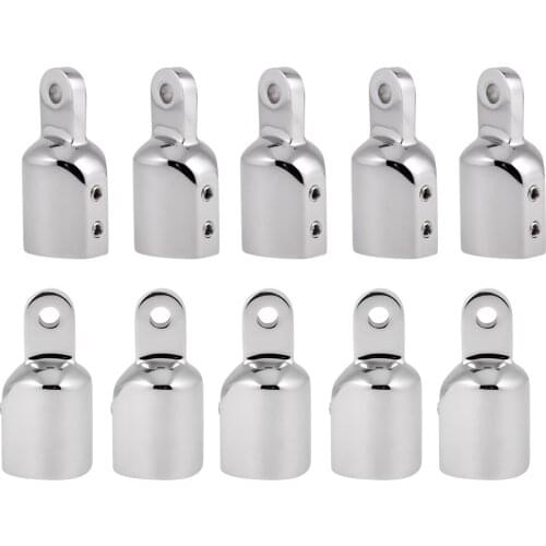 10X 7/8 "1" Marine 316 Stainless Steel Eyecup Bimini Top Fitting NEW