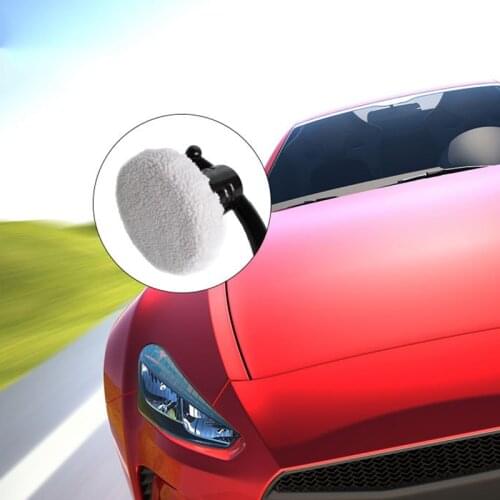 2@#Car Wax Applicator Pad Polishing for Apply and Remove Wax Auto Care 3 Sizes Car Accessory Cleaning Care Soft Microfiber