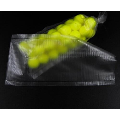 200pcs 7X15cm 5X10cm 8X12cm 7X10cm 12X16cm PVA Bags Carp Fishing Bait Material Promotion Fishing Tackle