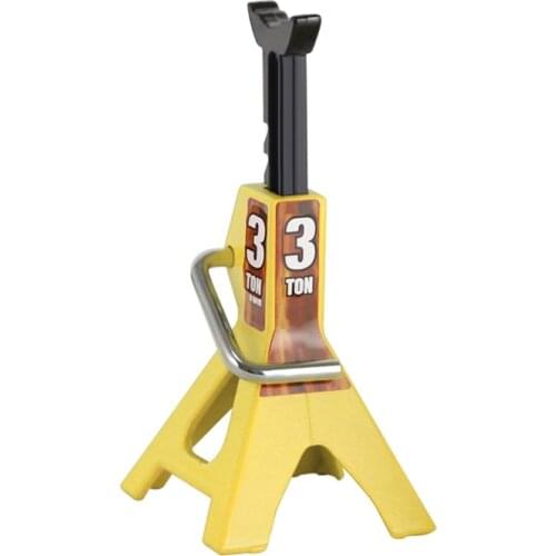 3 Ton Scale Jack Axle Stand Lift Capacity Heavy Duty Support Vehicle Floor Ratchet TRX4 D90 CC01 Trucks