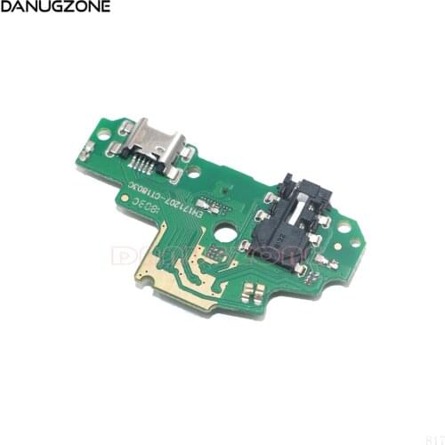 30PCS For Huawei P Smart / Enjoy 7S Enjoy7S FIG-AL00 USB Charging Dock Jack Socket Plug Port Connector Charge Board Flex Cable