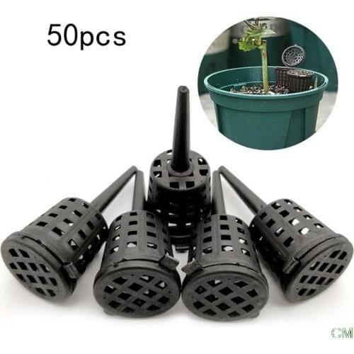 50 Pcs/pack Plants Fertilizer Basket for Flower Pot Osmocote Bonsai Orchid