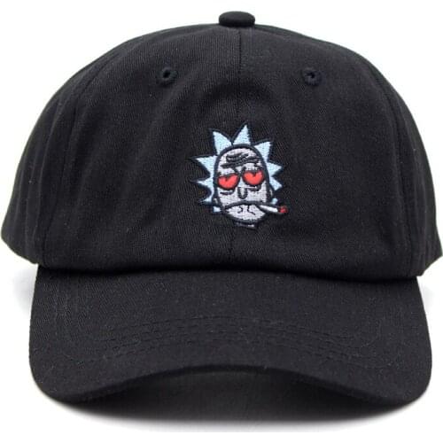 Unisex Cartoon Pattern Embroidery Sport Cap Baseball Casp Tennis Snapback Hats Adult soft cotton Dad Hats