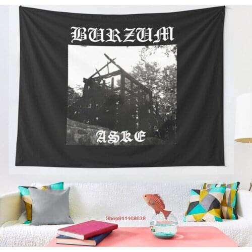 Burzum Aske tapestry Bohemian decoration wall hanging bedroom psychedelic scene starlight art home decoration
