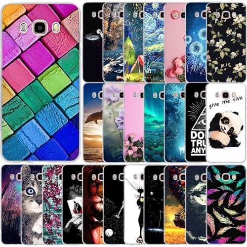 Case for Samsung Galaxy J7 2016 Case Cover Phone Case for Samsung J7 2016 Cover Case Funda for Samsung Galaxy J7 2016 Coque Capa